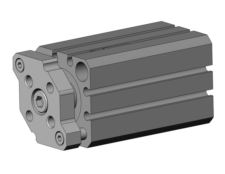 SMC CDQMB25-35-M9BS Compact Guide Rod Cylinder, Cqm