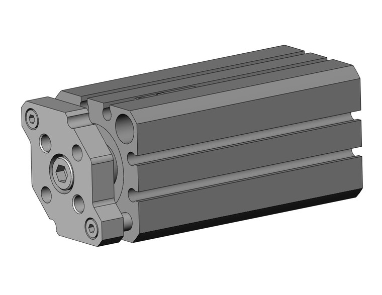 SMC CDQMB25-50-M9PLS Compact Guide Rod Cylinder, Cqm