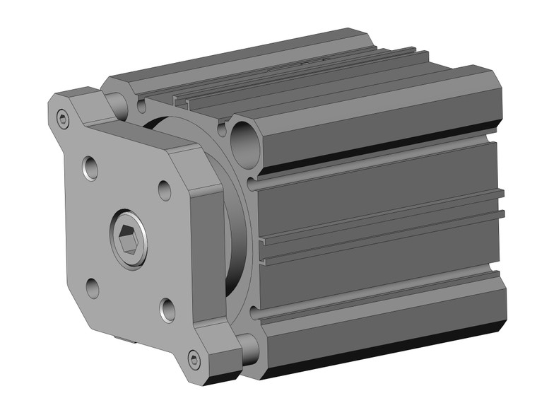 SMC CDQMB63-40-M9P Compact Guide Rod Cylinder, Cqm