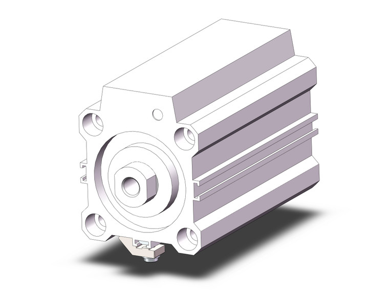 SMC CDQP2B40-50D-M9BL Compact Cylinder, Cq2