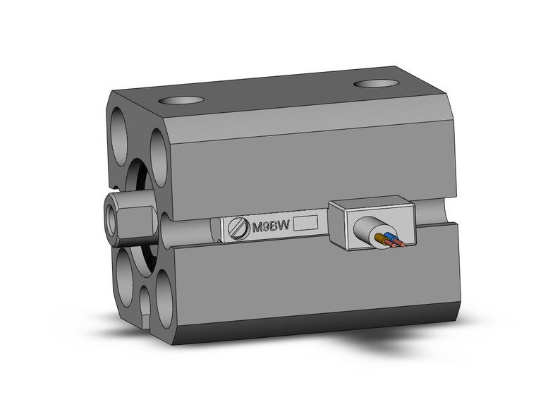 SMC CDQSB12-10DC-M9BWVL Compact Cylinder