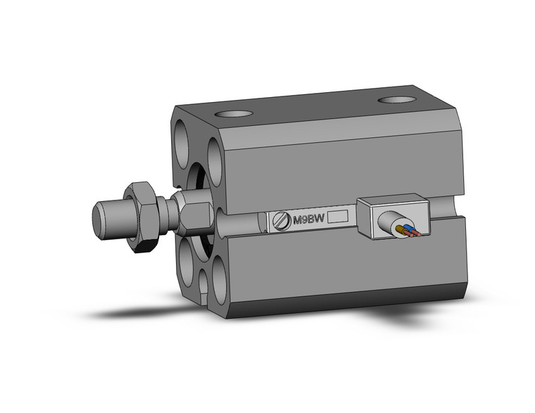 SMC CDQSB12-10DM-M9BWVSDPC Cylinder, Compact