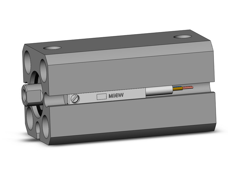 SMC CDQSB12-25DC-M9BWL Cylinder, Compact