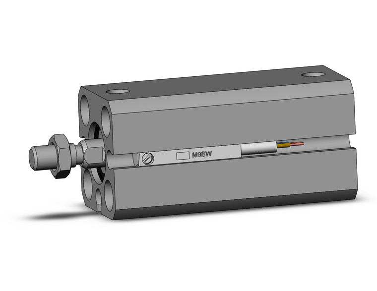 SMC CDQSB12-30DCM-M9BWL Compact Cylinder