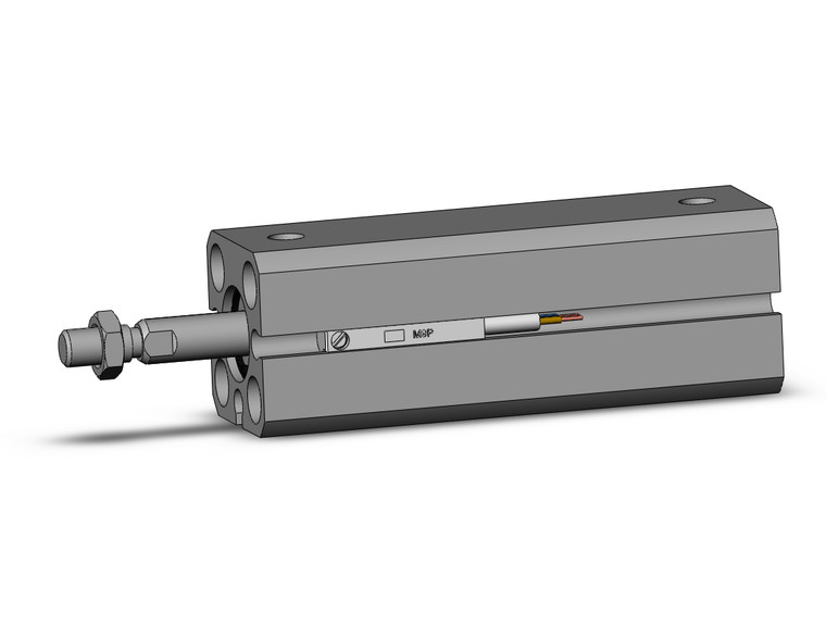 SMC CDQSB12-40DCM-M9P Cylinder, Compact