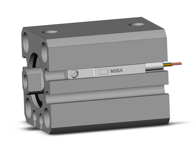 SMC CDQSB16-15D-M9BALS Cylinder, Compact