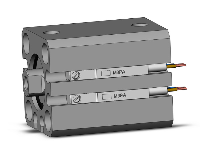 SMC CDQSB16-15D-M9PASAPC Cylinder, Compact