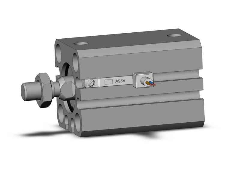 SMC CDQSB16-20DM-A93VLS Cylinder, Compact