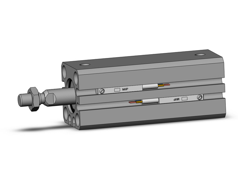 SMC CDQSB16-40DCM-M9PSAPC Cylinder, Compact