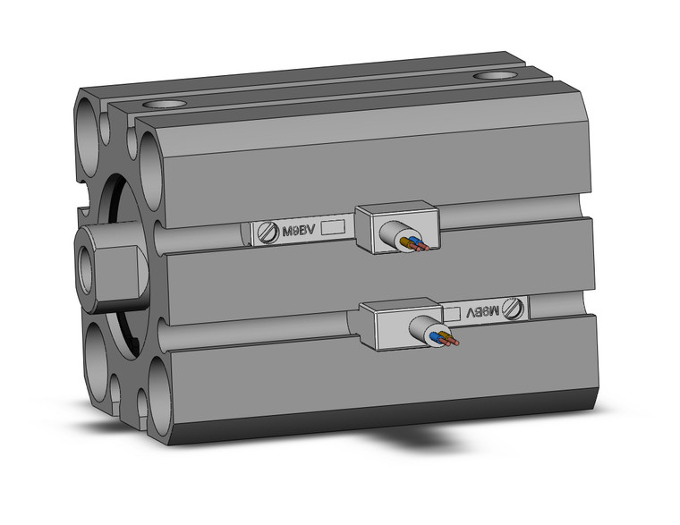 SMC CDQSB20-20DC-M9BVL Cylinder, Compact