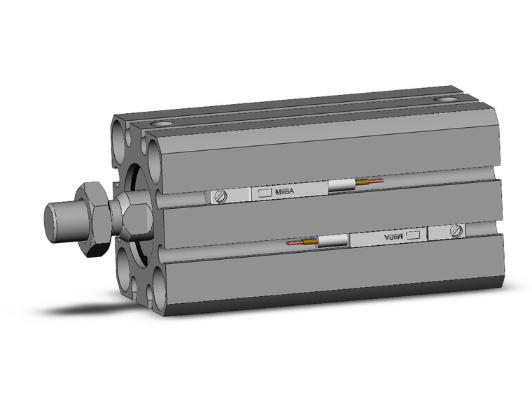 SMC CDQSB20-40DM-M9BAL Compact Cylinder