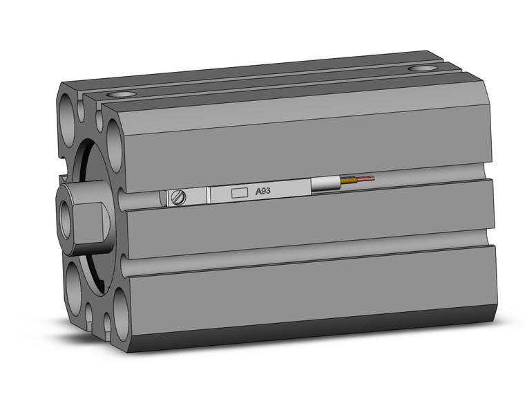 SMC CDQSB25-30DC-A93LS Cylinder, Compact
