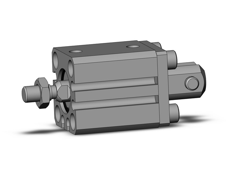 SMC CDQSD16-10DCM Compact Cylinder