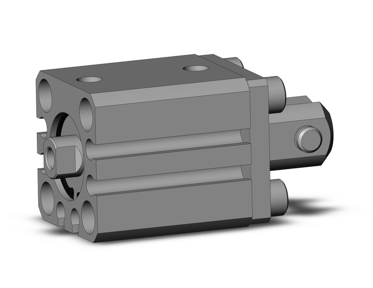 SMC CDQSD16-10S Compact Cylinder