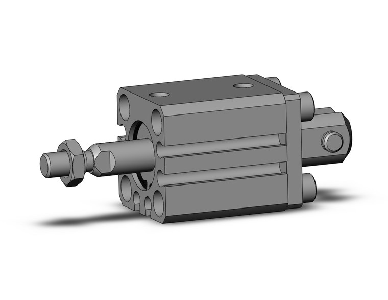 SMC CDQSD16-10TM Compact Cylinder