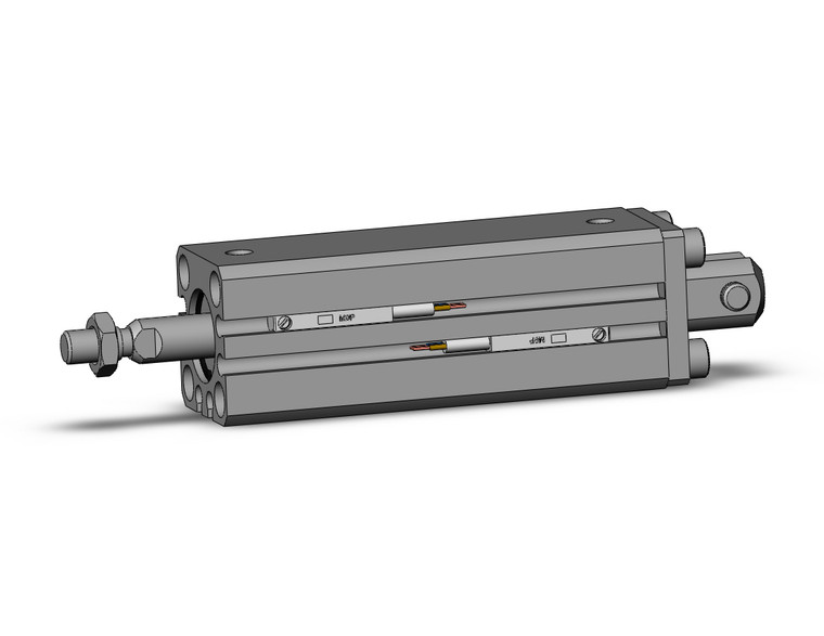 SMC CDQSD16-50DCM-M9PSAPC Cylinder, Compact