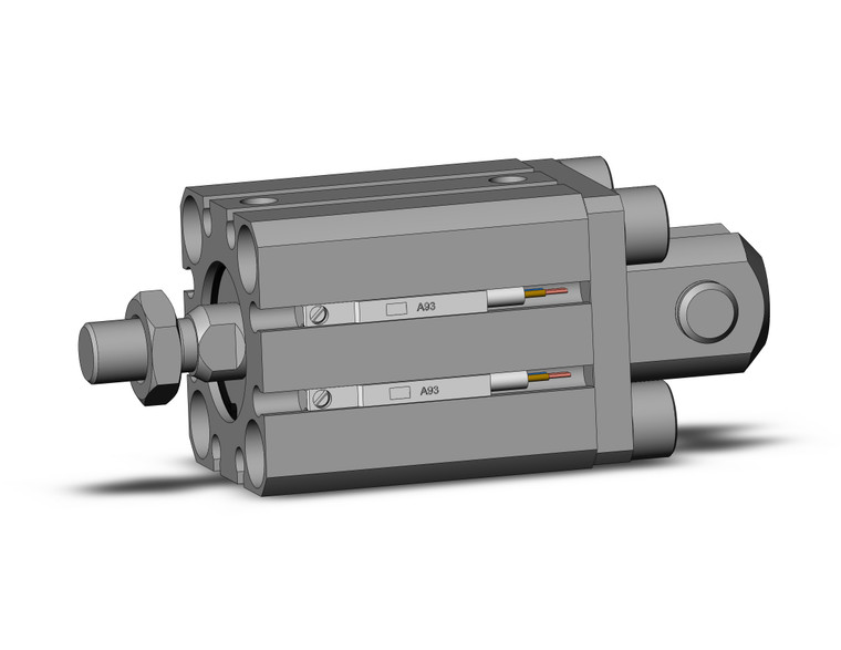 SMC CDQSD20-15DM-A93L Cylinder, Compact
