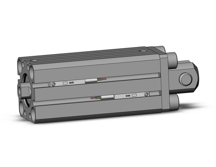 SMC CDQSD20-50DC-M9BL Cylinder, Compact