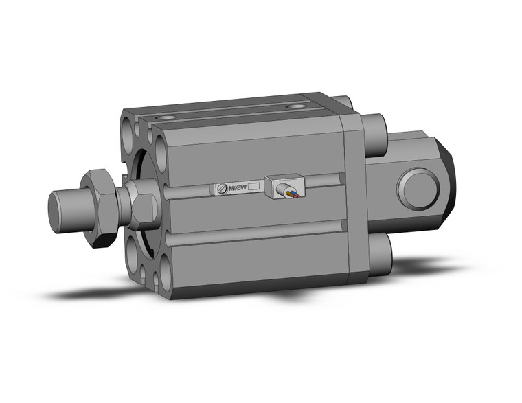 SMC CDQSD25-10DM-M9BWVS Compact Cylinder