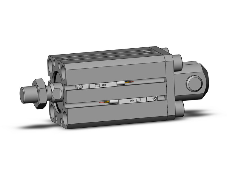 SMC CDQSD25-30DM-A93L Compact Cylinder