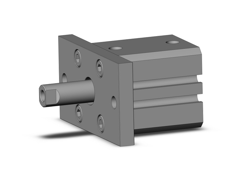 SMC CDQSF16-10T compact cylinder cylinder, compact
