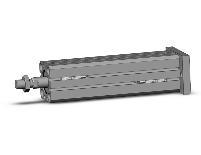 SMC CDQSG25-100DCM-A93L Cylinder, Compact
