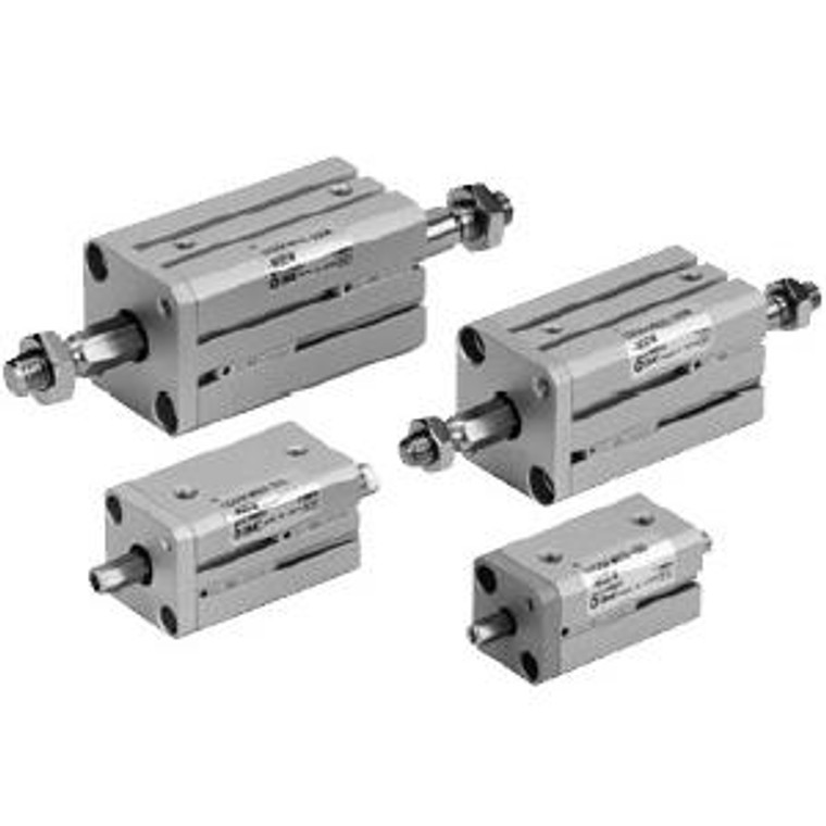 SMC CDQSKWB16-10D CQSKW Series Compact Cylinder