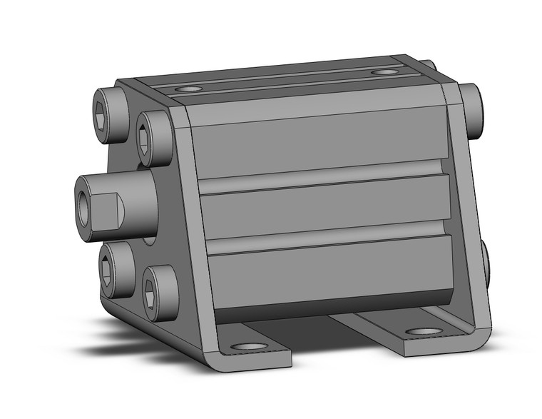SMC CDQSL25-15DC compact cylinder cylinder, compact