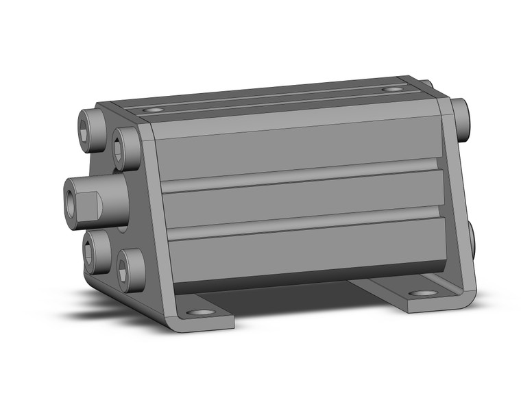 SMC CDQSL25-35DC Compact Cylinder