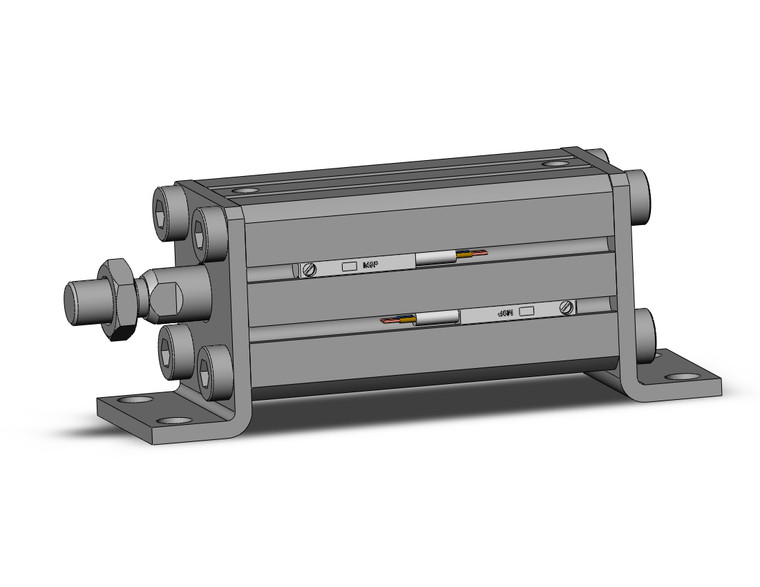 SMC CDQSLC20-40DCM-M9PSDPC Cylinder, Compact