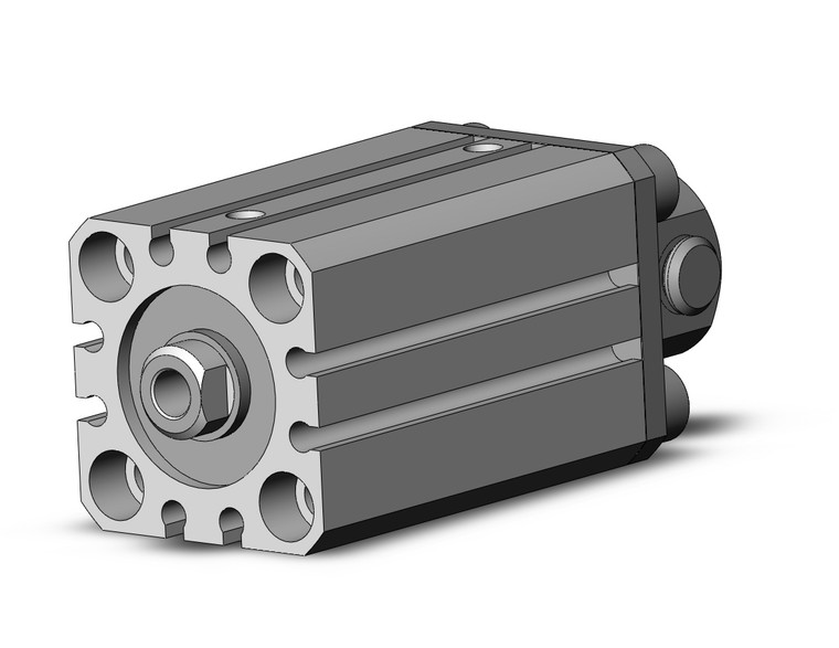 SMC CDQSYD25-25DC-M9NZ Cylinder, Compact