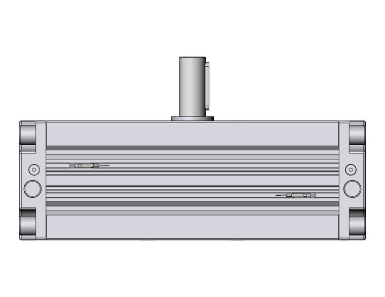 SMC CDRA1BS100-180CZ-M9B Actuator, Rotary, Rack & Pinion Type