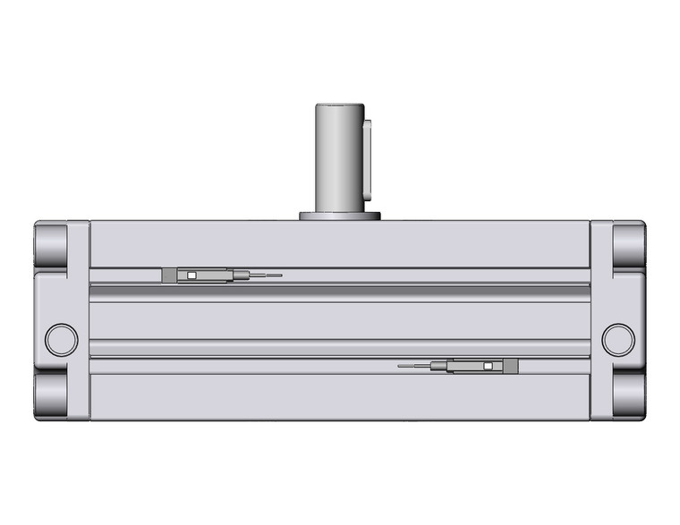 SMC CDRA1BS50TN-180Z-M9PWZ Actuator, Rotary, Rack & Pinion Type