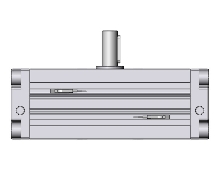SMC CDRA1BS63-190Z-M9BASBPC Actuator, Rotary, Rack & Pinion Type