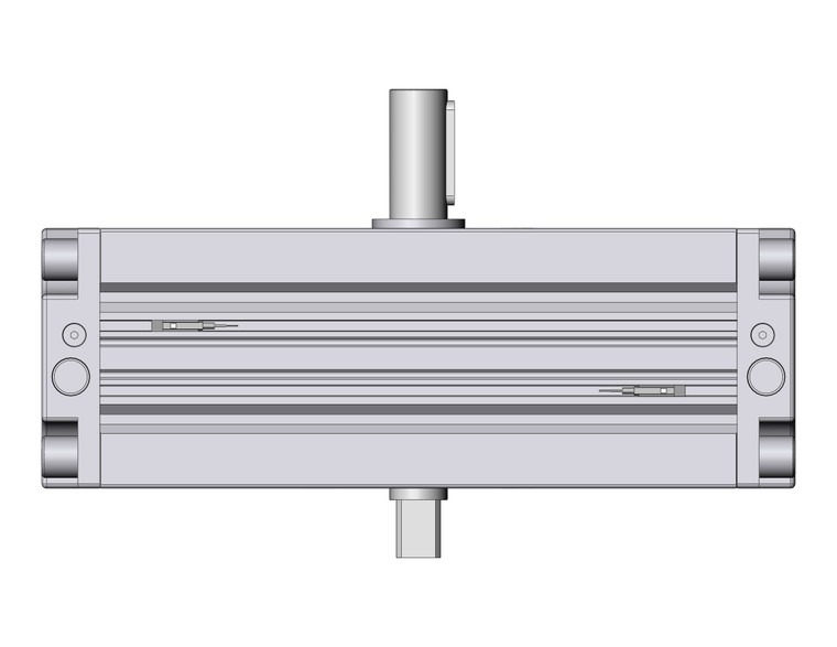 SMC CDRA1BW100-180CZ-M9NW Actuator, Rotary, Rack & Pinion Type