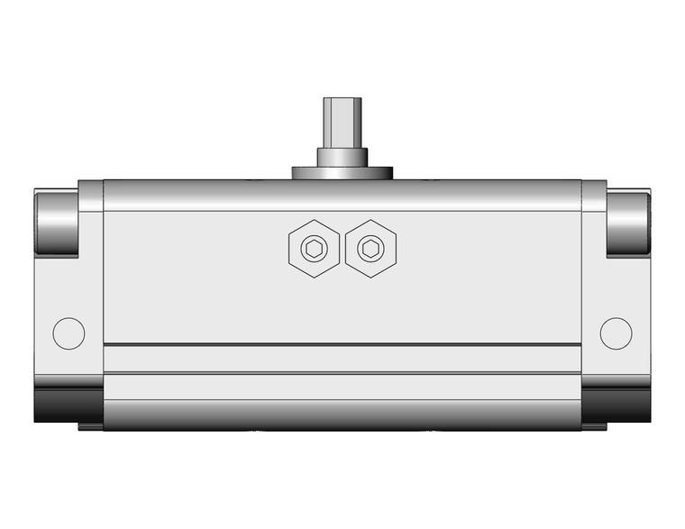 SMC CDRA1BX30-90Z actuator, rotary, rack & pinion type