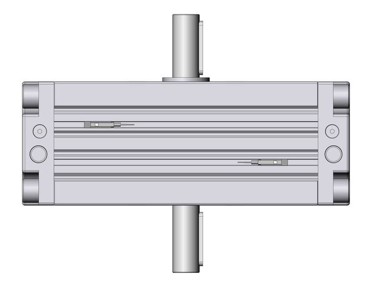 SMC CDRA1BY80-180CZ-M9BL Actuator, Rotary, Rack & Pinion Type