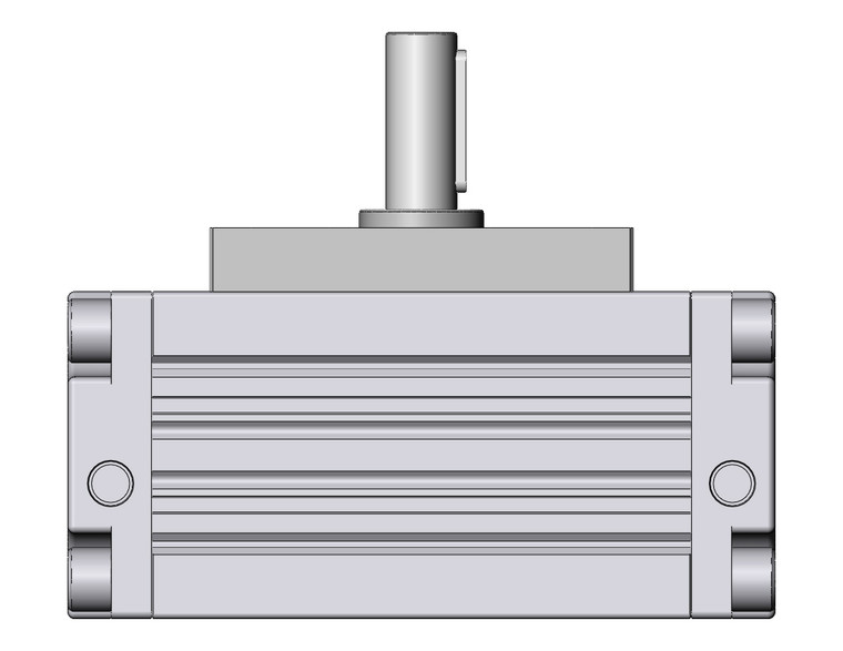 SMC CDRA1FS80-100Z actuator, rotary, rack & pinion type