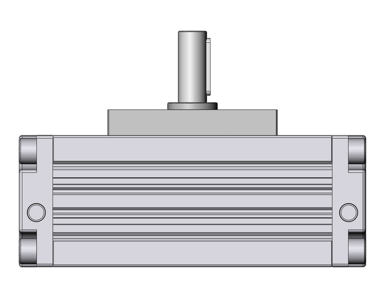 SMC CDRA1FS80-190Z actuator, rotary, rack & pinion type