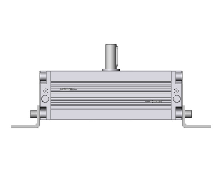 SMC CDRA1LS100TN-180CZ-A93L Actuator, Rotary, Rack & Pinion Type