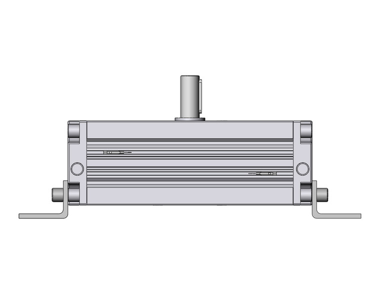 SMC CDRA1LS100TN-190Z-M9BZ Actuator, Rotary, Rack & Pinion Type