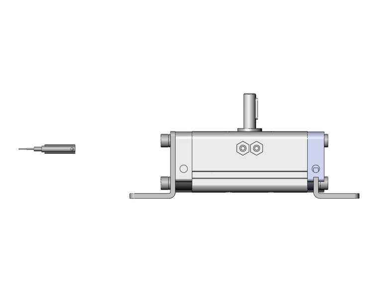 SMC CDRA1LS30-90Z-M9NZ Rotary Actuator