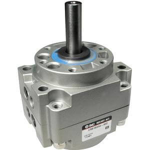 SMC CDRB1BW50-90D-XF Actuator, Rotary, Vane Type