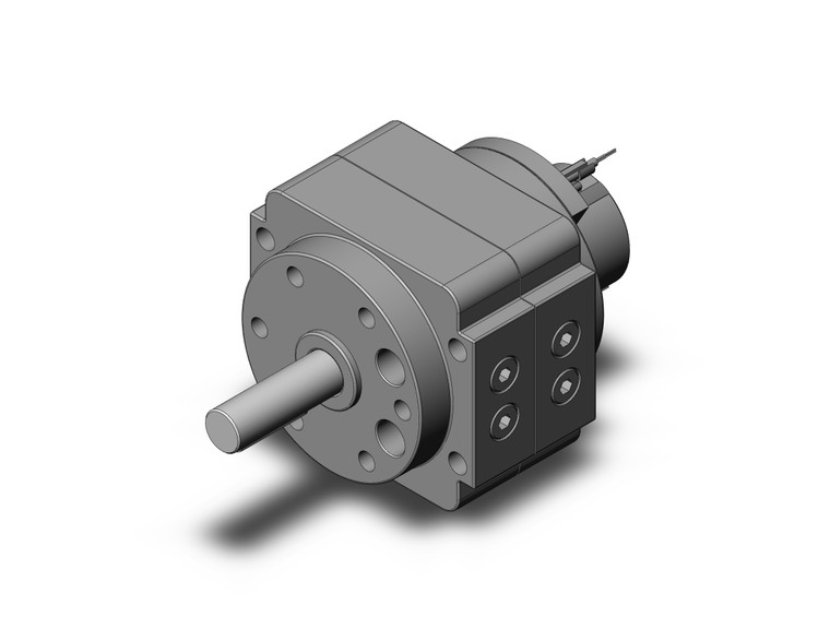 SMC CDRB1BW80-90DE-M9BL-XN Actuator, Rotary, Vane Type