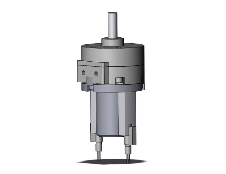 SMC CDRB2BW15-180SZ-93AL Actuator, Rotary, Vane Type