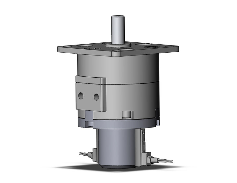 SMC CDRB2FW30-180SZ-M Actuator, Rotary, Vane Type