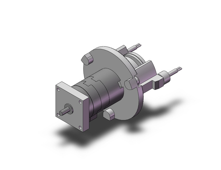 SMC CDRBU2WU10-90DZ-S9P Actuator, Free Mount Rotary