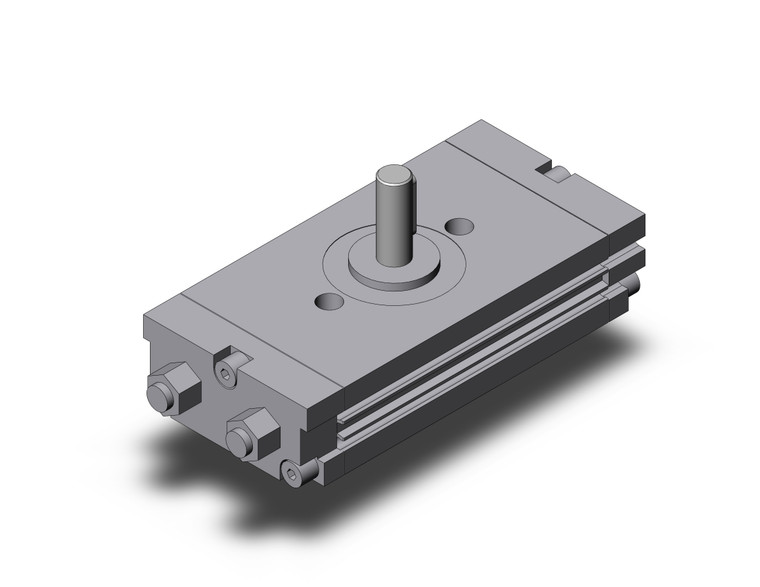 SMC CDRQ2XBW20TN-180 Compact Rotary Actuator, Low Speed