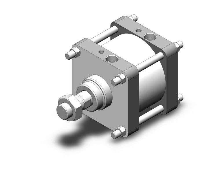 SMC CDS2B160TN-50 Cylinder, Tie Rod, Cs2