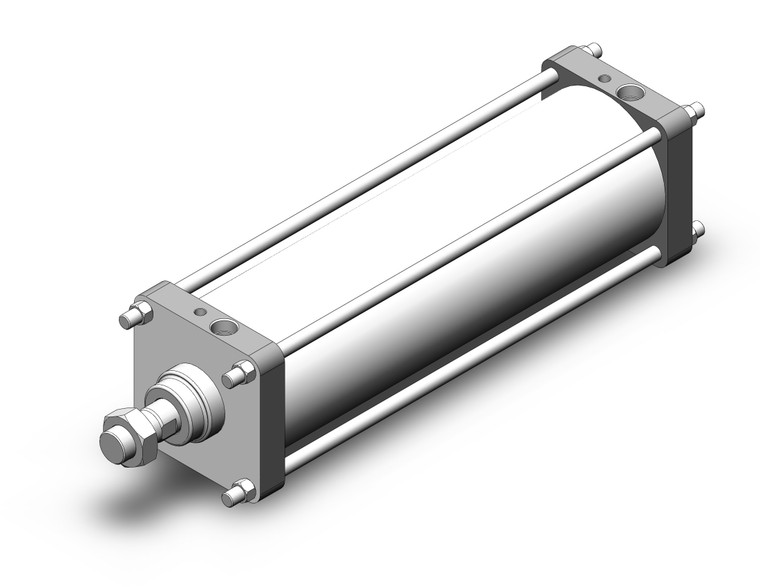 SMC CDS2B160TN-500 Cylinder, Tie Rod, Cs2